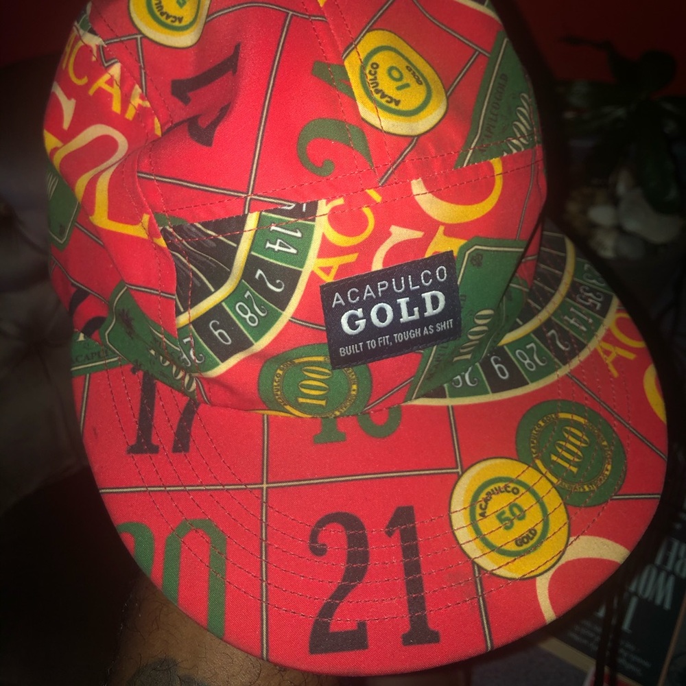Acapulco Gold “Monte Carlo” 5 panel cap